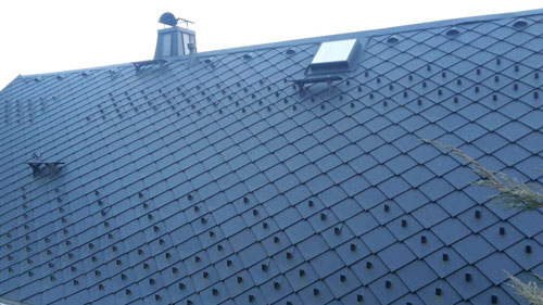 Dachraute 29x29