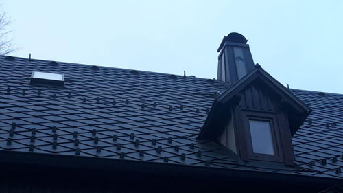 Dachraute 29x29